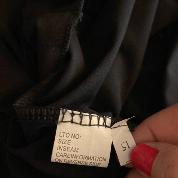 Dress host pick Vacation ready NWOT detailed Open back cocktail black dress US6 - Picture 9 of 9